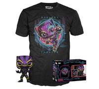 Funko Marvel- Booble Head POP N° xx - Black Panther + T-Shirt (L)