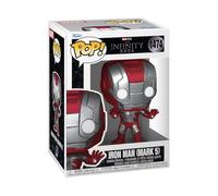 Funko POP! Marvel: MCU Archives - Iron Man Mark 5 | Official Superheroes Merch - Collectable Vinyl Figurine for Shelf Display - Birthday Gift Idea for Fans and Collectors