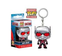 Marvel: Civil War 9515-PDQ "POP! Captain America CW Ant-Man" Pocket Keychain Figure