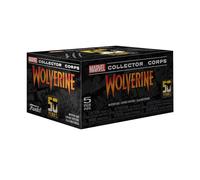 Funko Marvel Collector Corp Subscription Box: Wolverine 50th Anniversary - M