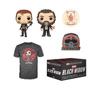 Funko Marvel Collector Corps Subscription Box, Black Widow Theme, May 2020, XXL T-Shirt, Multicolor
