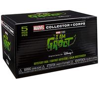Funko Marvel Collector Corps Subscription Box, I Am Groot Disney+ Theme, M