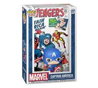 Funko Pop! Vinyl Figure Marvel Comic Cover Avengers #4 (1963) Blue