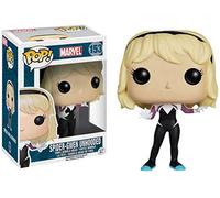 Funko - Marvel Comics-Spider-Gwen Unhooded Exclusice Edition Other Figurine, Multicoloured, 7294