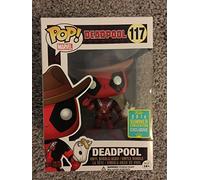 Funko Marvel Deadpool Cowboy Edition Pop Vinyl Figure 117-7493 Deadpool Cowboy Figure