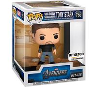 Funko Marvel Deluxe Avengers Tony Stark Exclusive Figure