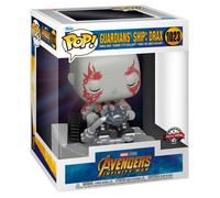 Funko Pop Marvel: Avengers Infinity War - Guardians' Ship Drax Vinyl Figure