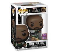 Funko Marvel Deluxe Loki Figure Boastful