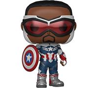 Funko Marvel Falcon and the Winter Soldier POP | Captain America Sam Wilson