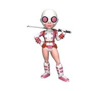 Funko - Marvel Figurines - Gwenpool Exclu Rock Candy 15 cm - 0889698136006