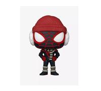 Funko Marvel Gamerverse Spider-Man Miles Morales Pop! Miles Morales in Winter Suit Vinyl Exclusive 1294
