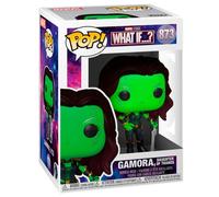 Funko POP! Marvel: What If... - Gamora | Official Superheroes Merch - Collectable Vinyl Figurine for Shelf Display - Birthday Gift Idea for Fans and Collectors