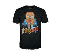 FUNKO: MARVEL HOLIDAY- GB IRON MAN- L