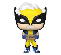 Funko Marvel Holiday POP! Marvel Vinyl Figure Wolverine With Sign 9 CM