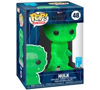 Marvel The Infinity Saga: The Hulk Art Series Funko Pop Vinyl WITH PROTECTOR