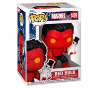 Funko Marvel Hulk Red With Snowman Figure