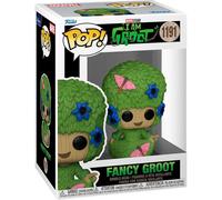 Guardians Of The Galaxy - Groot (Marie Hair) POP! Bobble-Head - Funko Pop - green - Onesize - 100% PVC Onesize