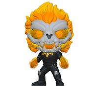 Funko POP! Marvel: Infinity Warps - Ghost Panther - Collectable Vinyl Figure - Gift Idea - Official Merchandise - Toys for Kids & Adults - Comic Books Fans - Model Figure for Collectors and Display