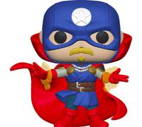 Funko Marvel Infinity Warps Soldier Supreme 3.75" Pop Vinyl Toy Figure New