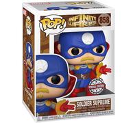 Funko - Marvel: Infinity Warps (Soldier Supreme) POP Vinyl Figure