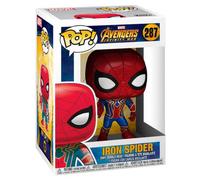 Funko Marvel Iron Avengers Infinity War Spider Figure