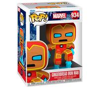 Funko Pop Heroes 934 Holiday Marvel - Gingerbread Iron Man Vinyl New 50658