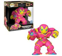 Funko Marvel Iron Man Infinity Saga Blacklight Jumbo Hulk Buster Figure Pop! Jumbo Iron Man - Hulkbuster (BLKLT) - Marvel The Infinity Saga