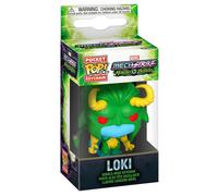 Funko Pocket Pop! Keychain: Mech Strike: Monster Hunters - Loki