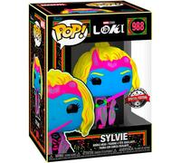 Funko Marvel Loki Silvye Black Light Exclusive Figure