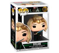 Funko POP! Marvel: Loki - Sylvie With Cape - Collectable Vinyl Figure - Gift Idea - Official Merchandise - Toys for Kids & Adults - TV Fans - Model Figure for Collectors and Display