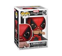 Funko Marvel Luchadores Deadpool - Marvel Comics - Collectable Vinyl Figure - Gift Idea - Official Merchandise - Toys for Kids & Adults - Comic Books Fans - Model Figure for Collectors and Display