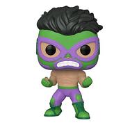 Funko Marvel Luchadores Hulk - Marvel Comics - Collectable Vinyl Figure - Gift Idea - Official Merchandise - Toys for Kids & Adults - Comic Books Fans - Model Figure for Collectors and Display