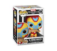 Funko Marvel Luchadores Iron Man - Collectable Vinyl Figure - Gift Idea - Official Merchandise - Toys for Kids & Adults - Comic Books Fans - Model Figure for Collectors and Display