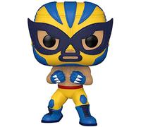 Funko Marvel Luchadores Wolverine - Marvel Comics - Collectable Vinyl Figure - Gift Idea - Official Merchandise - Toys for Kids & Adults - Comic Books Fans - Model Figure for Collectors and Display