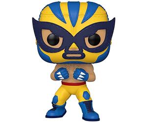 Funko Marvel Luchadores Wolverine - Marvel Comics - Collectable Vinyl Figure - Gift Idea - Official Merchandise - Toys for Kids & Adults - Comic Books Fans - Model Figure for Collectors and Display
