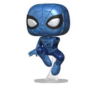 DISNEY MAKE A WISH METALLIC SPIDERMAN 3.75" POP VINYL FIGURE FUNKO SPIDER-MAN