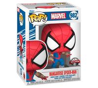 Funko POP! Marvel: Mangaverse Spider-Man - Amazon Exclusive