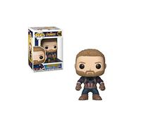 Funko Marvel: Marvel Avengers Infinity War - Captain America - Collectable Vinyl Figure - Gift Idea - Official Merchandise - Toys for Kids & Adults - Movies Fans - Model Figure for Collectors