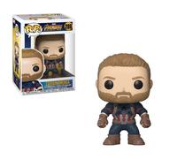 Funko Marvel: Marvel Avengers Infinity War - Captain America - Collectible Vinyl Figure - Gift Idea - Official Merchandise - for Kids & Adults -