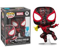 Funko Marvel Miles Morales Spider-Man Pop! Vinyl Collectible Bobble-He