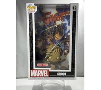 Funko Pop Comic Cover Marvel Groot Exclusive Figure Golden