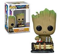 Funko Marvel Pop! Groot with Detonator WonderCon Exclusive