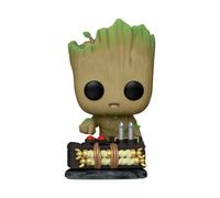 Funko Marvel Pop! Groot with Detonator WonderCon Exclusive