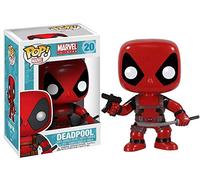 Funko Marvel POP! Vinyl Deadpool With Gun and Sword - Collectable Vinyl Figure - Gift Idea - Official Merchandise - Toys for Kids & Adults - Comic Books Fans - Model Figure for Collectors and Display