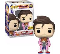 Funko Marvel Spider- Man Spider -Bath Peter Parker and MayDay Figure pop!Marvel (hot Topic Exclusive Model)