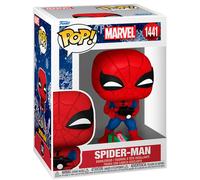Funko Marvel Spider-man With Gift Figure
