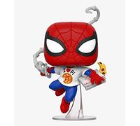 Funko Marvel Spider-Man with Pizza Pie Special Edition #672 in perfect condition window box