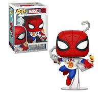 Funko Marvel Spider-Man with Pizza Pie Special Edition #672 in perfect condition window box