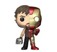Funko Marvel: Split Tony Stark/Iron Man Pop Vinyl Figures