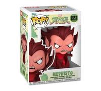 Funko POP! Marvel: Strange Tales - Mephisto | Official Superheroes Merch - Collectable Vinyl Figurine for Shelf Display - Birthday Gift Idea for Fans and Collectors